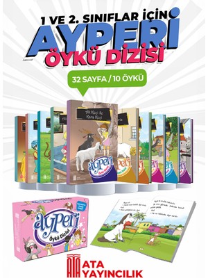 Ata Yayıncılık Ay Peri Öykü Dizisi ( 1 ve 2. Sınıflar )