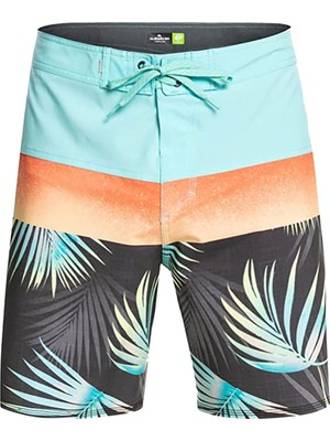 Quiksilver Erkek Boardshort Surfsilk Panel 18 Siyah