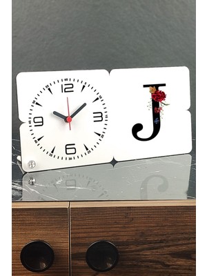 Ahşap Masa Saati, Şık ve Doğal Dekorasyon Parçası