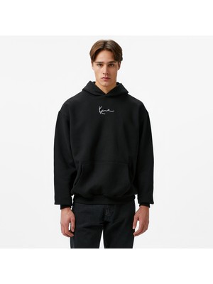 Karl Kani Small Signature Essential Os Erkek Siyah Sweatshirt.blk