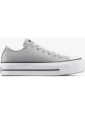Converse Chuck Taylor All Star Platform Canvas Kadın Gri SNEAKER.030