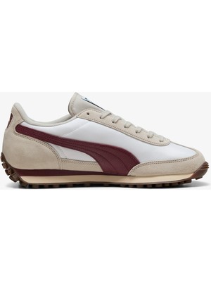Puma Easy Rider Vintage Kadın Krem Spor Ayakkabı.36