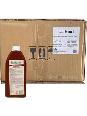 Aqua - Batikon 1 Lt - 16 Adet 1 Koli