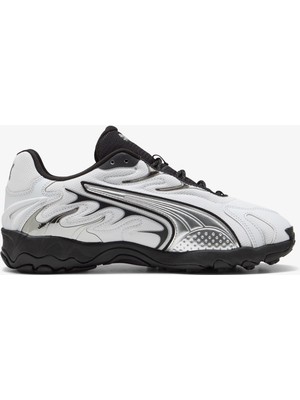 Puma Inhale Smile Unisex Gri Spor Ayakkabı.01