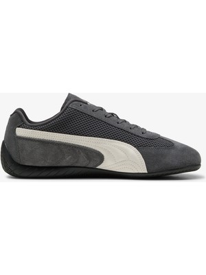 Puma Speedcat Mesh Unisex Gri Spor Ayakkabı.01