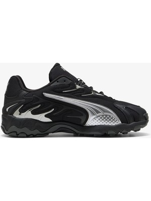 Puma Inhale Smile Unisex Siyah Spor Ayakkabı.03