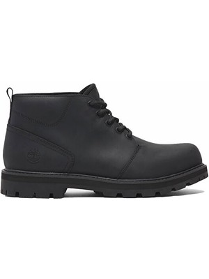 Tımberland Britton Road Mid Lace Up Waterproof Chuk Erkek Günlük Bot TB0A69TWW021 Siyah