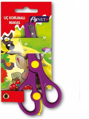 Uç Korumalı Çocuk Makası