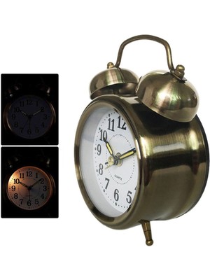 Işıklı Büyük Boy Masa Üstü Dekoratif Saat, Şık ve Fonksiyonel Tasarım