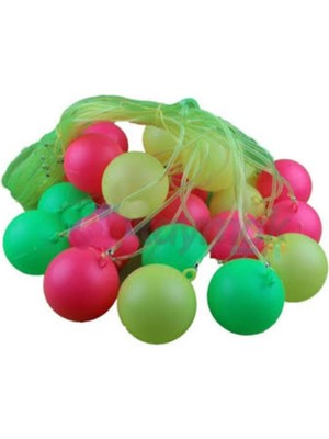 Renkli 5'li Ayak Oyunu Seti, Halhal ve Ayak Topu, Eğlenceli Aktivite Fırsatı