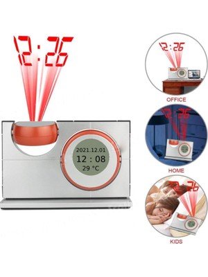 Şık ve Modern Masa Saati ile Zamanınızı Kolayca Takip Edin