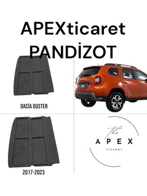 Apex Ticaret Pandizot Dacia Duster 2018-2025