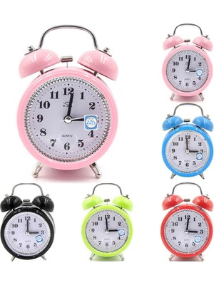 Işıklı ve Alarmlı Şık Saat, Odanıza Renk Katan Dekoratif Tasarım