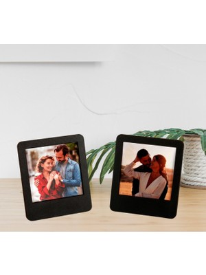 Kişiye Özel Fotoğraflı Çift Çerçeve