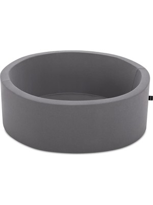 85X30 cm Sünger Top Havuzu Gri, Eğlenceli ve Rahat Yüzme Deneyimi Için Idealdir