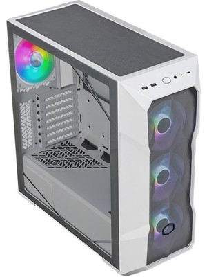 <![cdata[coolermaster 850W 80+ Gold TD500 V2 Tg Argb Gamıng Eatx Pc Kasası Beyaz]]>