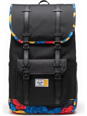Herschel x LEGO Little America Sırt Çantası