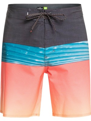 Quiksilver Surfsilk Panel 18 Erkek Turuncu Astarsız Boardshort