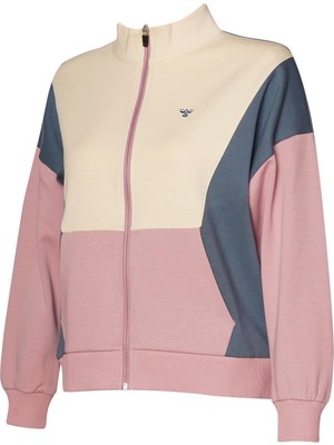 Hummel 922447-8588 Yankey Zip Kadın Spor Ceket