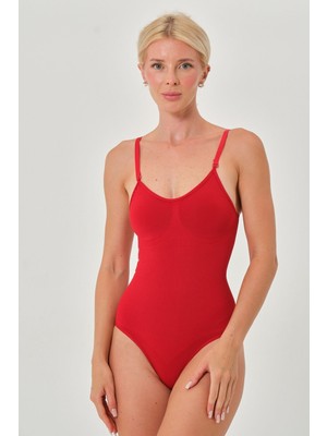 Mistirik Mamey Model Sıkılaştıran Toparlayıcı Çıtçıtlı Body Korse