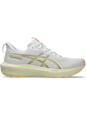 Asics Gt-1000 14 Erkek Beyaz Sarı Koşu Ayakkabısı 1011C077-100