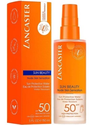 Lancaster Sun Beauty Sun Protective Water SPF50 Güneş Koruyucu 150ML