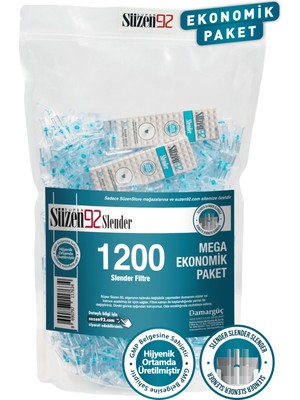 Süzen 92 Slender Filtre 1200’LÜ