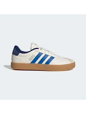 adidas VL COURT 3.0 Beyaz Erkek Spor Ayakkabı Nefes Alabilir Yapı ile Koşu ve Yürüyüş İçin İdeal
