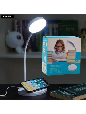 Kıvrımlı Bükülebilir Masa ve Okuma Gece Lambası, Çocuk Odası Için Pratik Ders Işığı