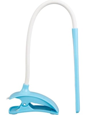 Esnek USB Masa Lambası, 14 Led, Beyaz, Hafif ve Şık Tasarım