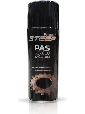 Steep Pas Sökücü ve Yağlayıcı Sprey 400 ml