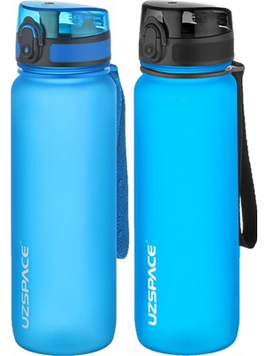 Uzspace 2'li Tritan Matara Seti 800 ml 14 Farklı Renk Seçeneği Fiftyfifty