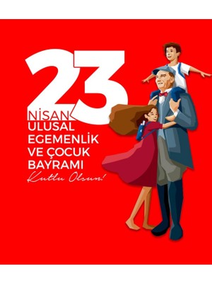 23 Nisan Ulusal Egemenlik ve Çocuk Bayramı, Atatürk, Okul Etkinlik, Çekim Arkaplan 150X200
