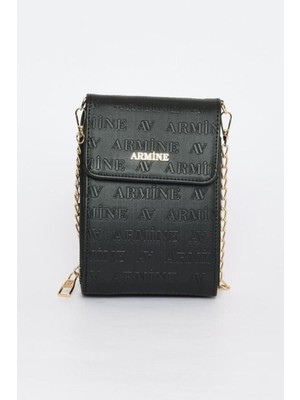 Şık Kadın Günlük Omuz Çantası Siyah Lazer Rahat ve Hafif Tasarım