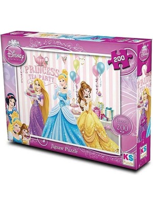 Bfs   200PARÇADISNEYPRENSESPUZZLE