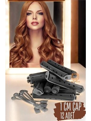 Bfs Bigudi Çubukları 1 cm 12 Adet