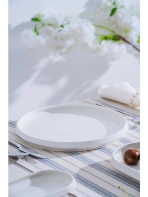 Rumi Yuvarlak Tabak - 27 cm