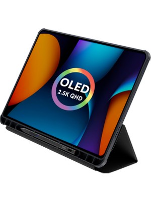 Casper PAD H10 PEN 12.6" Oled Tablet 8 GB Ram 256 GB + Casper H10 Tablet Kılıfı + Prestige Kalem Televizyon