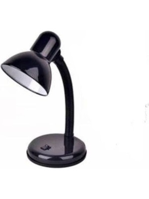 Retro Spiralli Masa Lambası, Çalışma ve Okuma Için Şık Siyah ve Beyaz Seçenekler