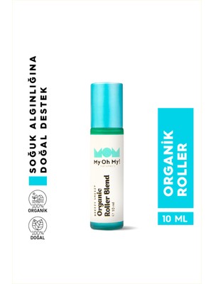 My Oh My! Naturals Breezy Sneezy Organik Roller