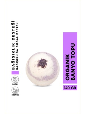 My Oh My Naturals Giggle Guard Bath Bomb | Banyo Topu