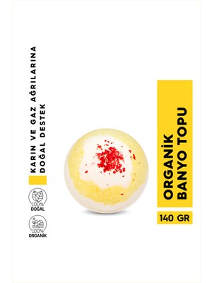 My Oh My Naturals Tummy Twinkle Bath Bomb | Banyo Topu