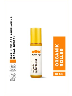 My Oh My Naturals My Oh My! Naturals Tummy Twinkle | Organik Karın ve Gaz Ağrılarına Destek Roller