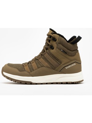 Quechua Erkek Outdoor Kar Botu - Kahverengi - NH500 Mid