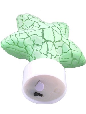 12'li Parlak Tasarruflu LED Işık Seti, Dekoratif ve Yeşil Renkli