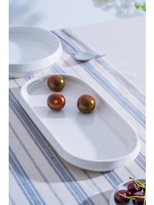 Acar Rumi Oval Tabak 32 cm JEA-07408