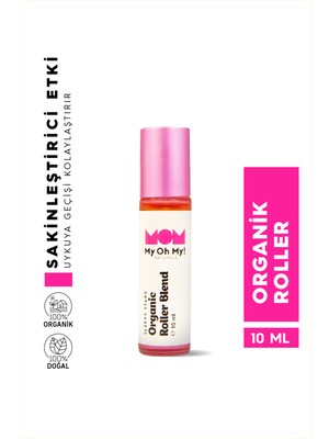 My Oh My Naturals My Oh My! Naturals Sleepy Stars | Organik Sakinleştirici Etkili Roller