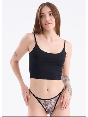 Dantelli Tanga, Külot Tül Model Günlük-Fantazi