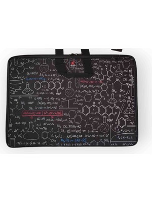 Skaerapex Proje Çantası 35*50 Formül Desenli