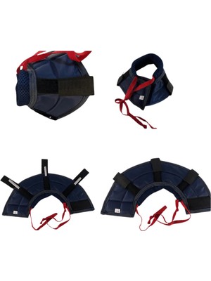 Lummed - Kedi Köpek Soft Süngerli Lüks Yakalık 17.5 cm